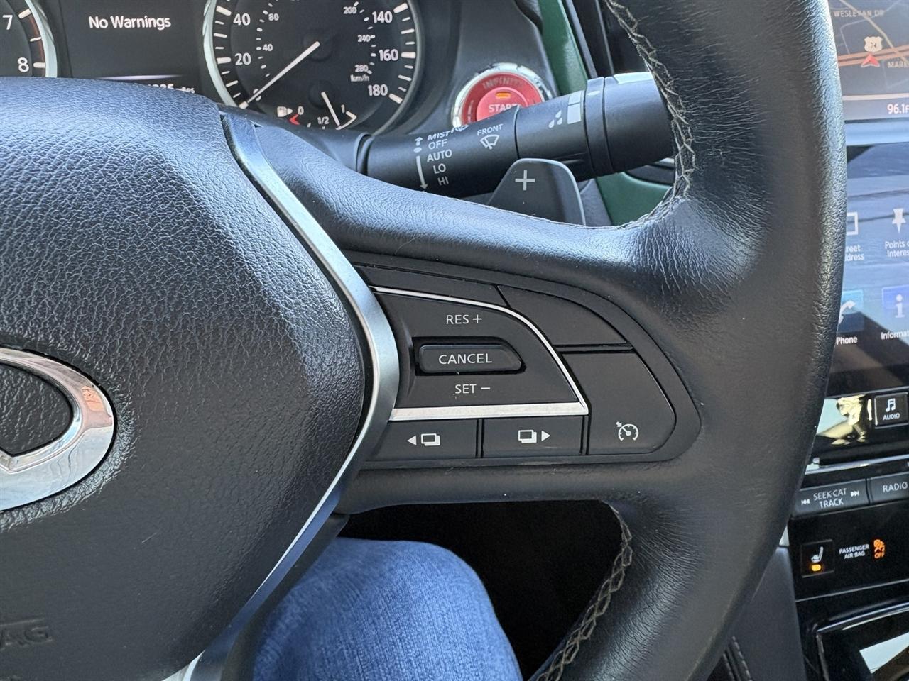 Infiniti Q50 3.0t LUXE AWD 2019