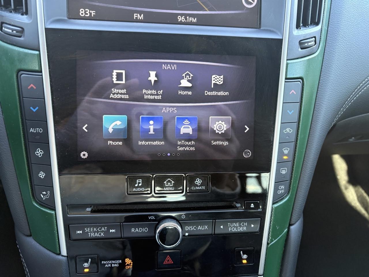 Infiniti Q50 3.0t LUXE AWD 2019