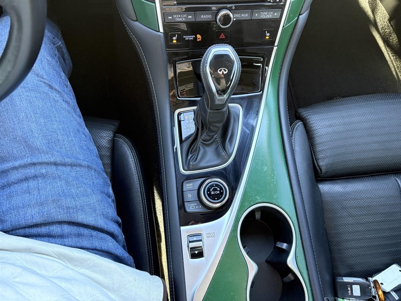 Infiniti Q50 3.0t LUXE AWD 2019