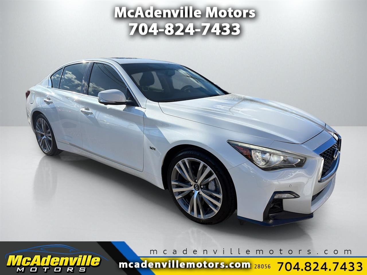 Infiniti Q50 3.0t LUXE AWD 2019