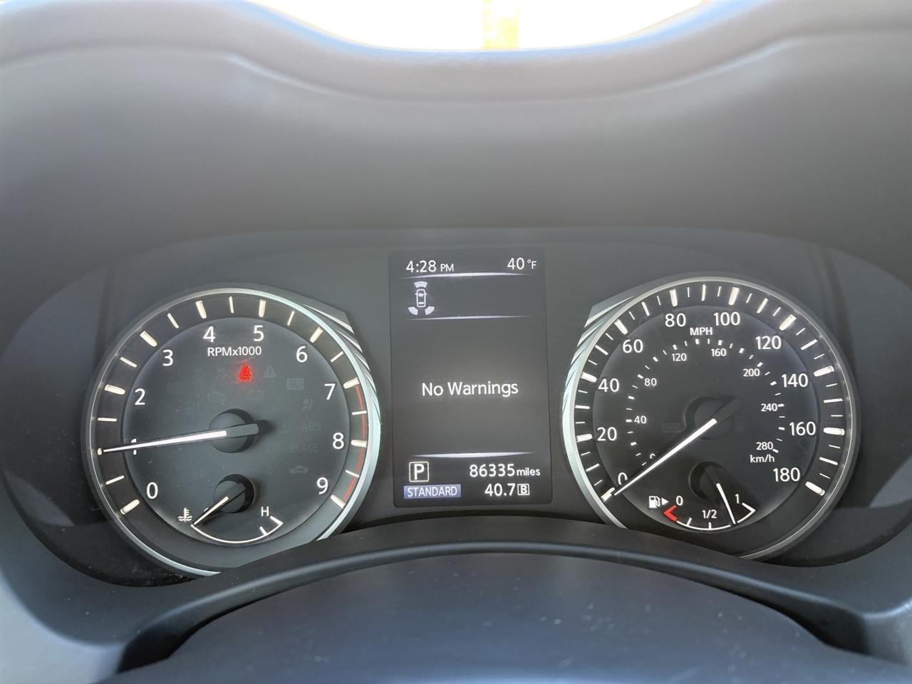 Infiniti Q50 3.0t LUXE AWD 2019