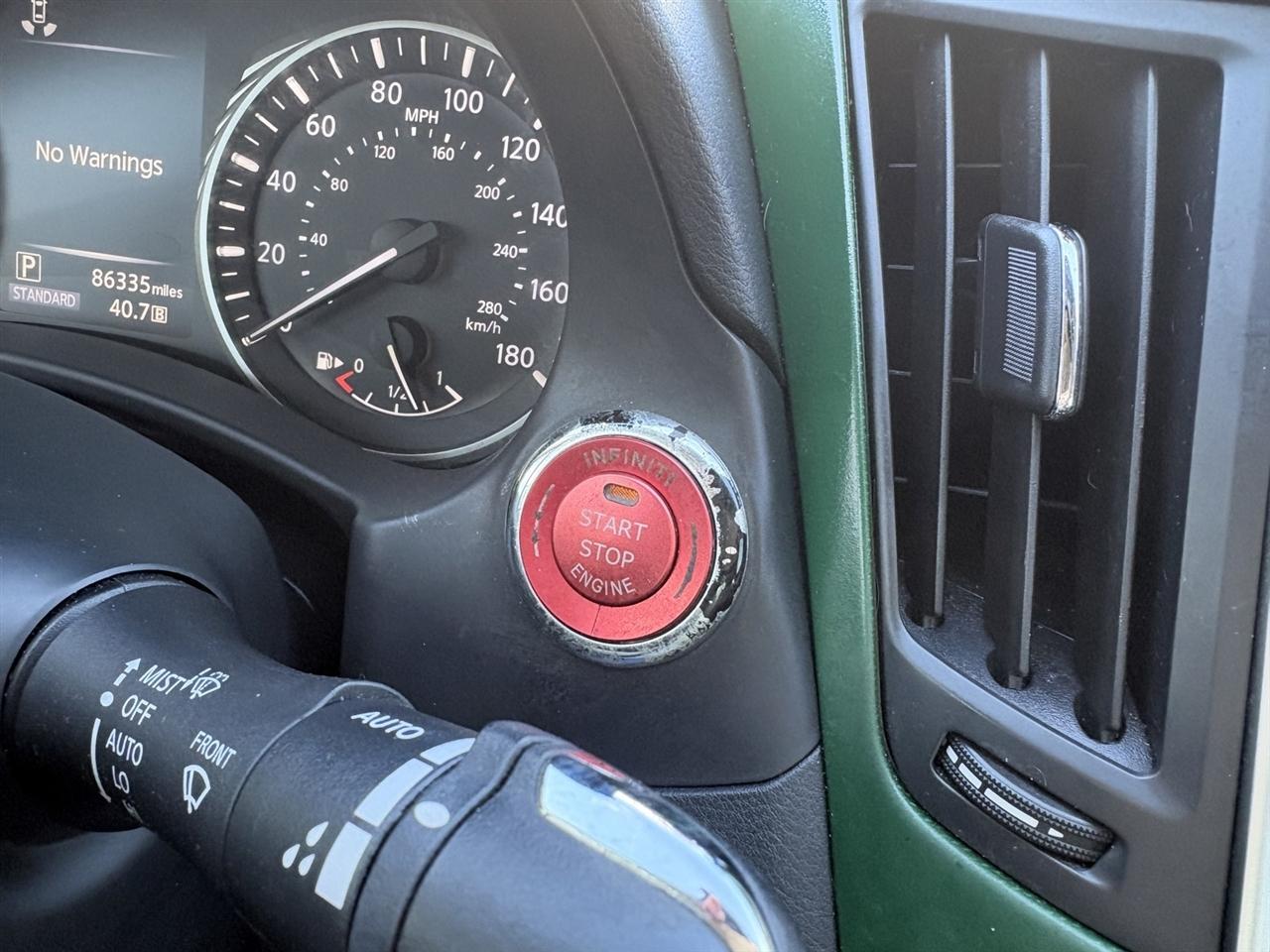 Infiniti Q50 3.0t LUXE AWD 2019