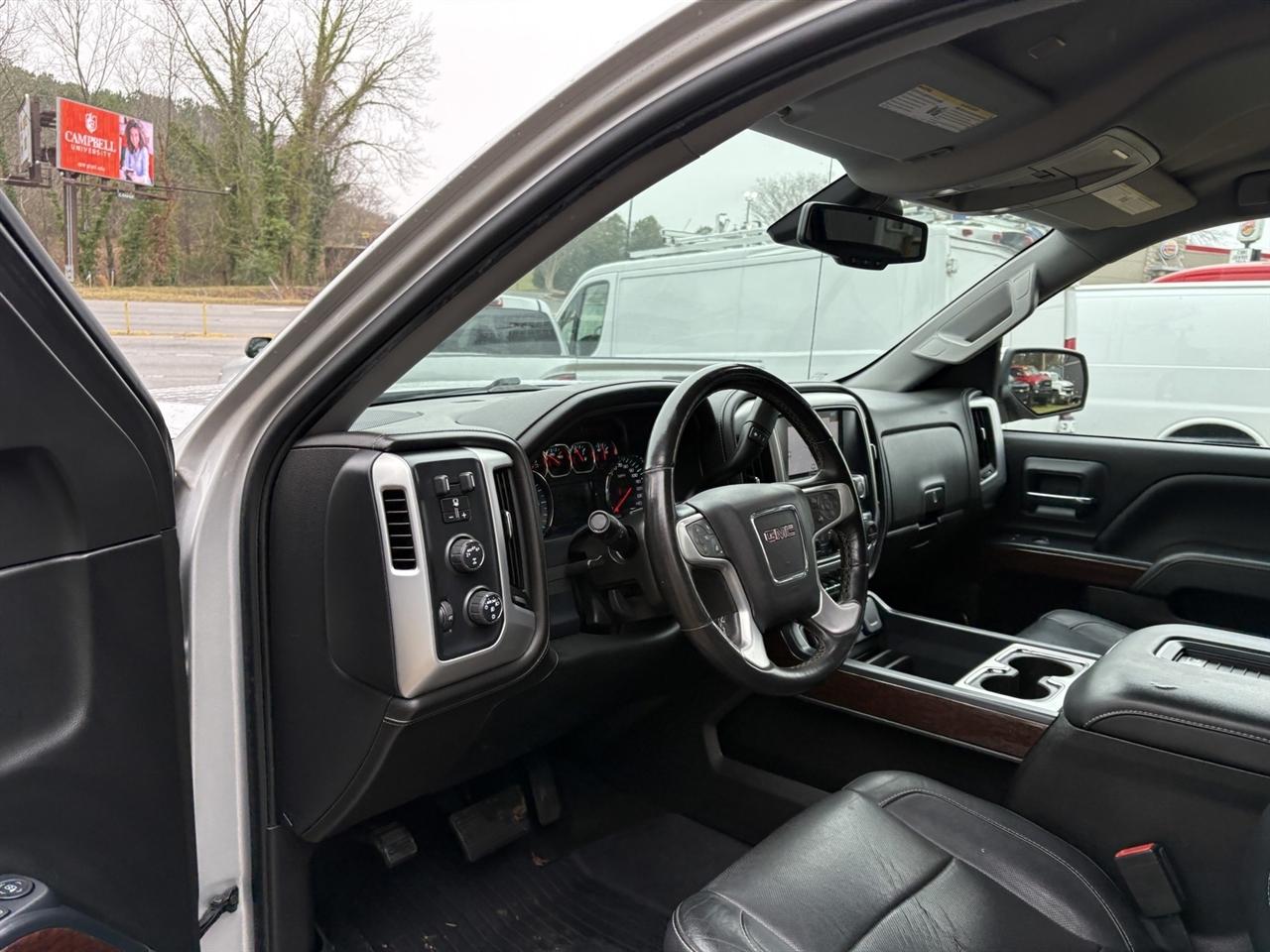 GMC Sierra 1500 SLT Crew Cab Short Box 4WD 2018