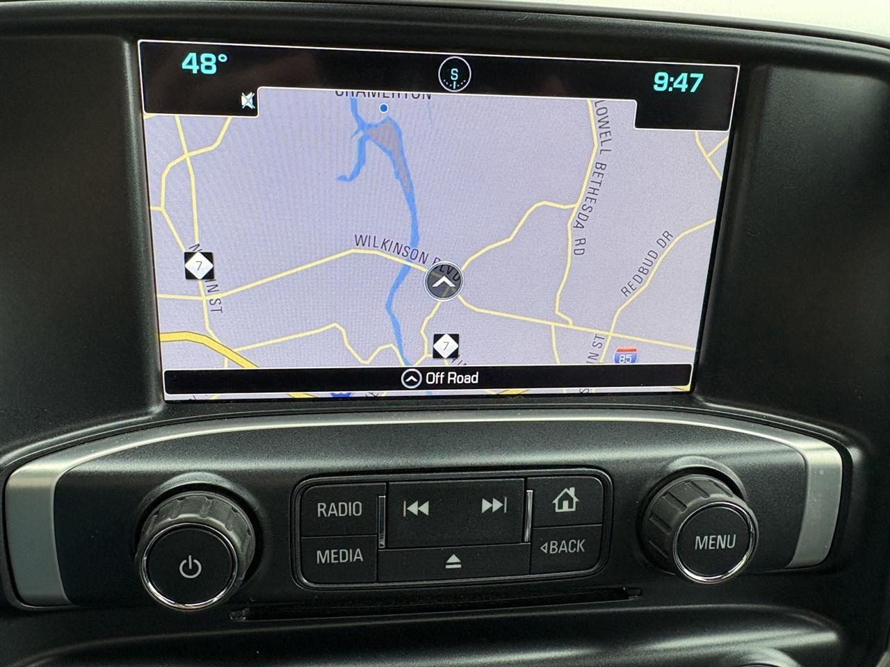 GMC Sierra 1500 SLT Crew Cab Short Box 4WD 2018