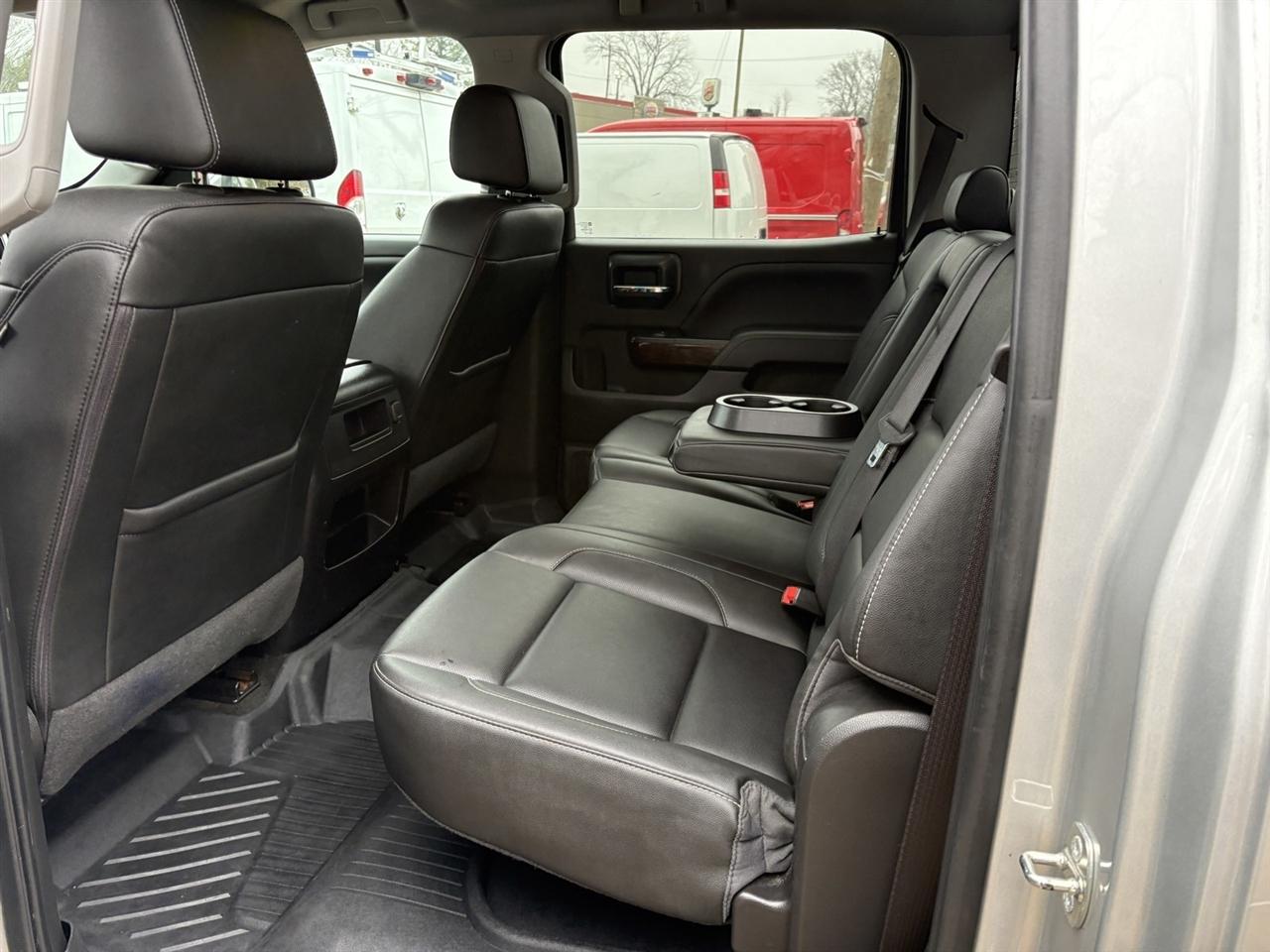 GMC Sierra 1500 SLT Crew Cab Short Box 4WD 2018