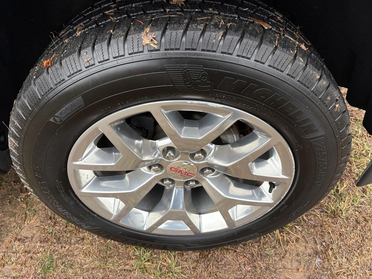 GMC Sierra 1500 SLT Crew Cab Short Box 4WD 2018