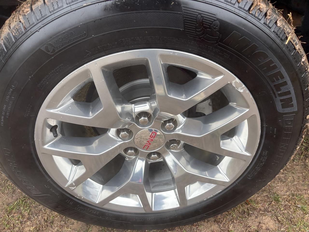 GMC Sierra 1500 SLT Crew Cab Short Box 4WD 2018