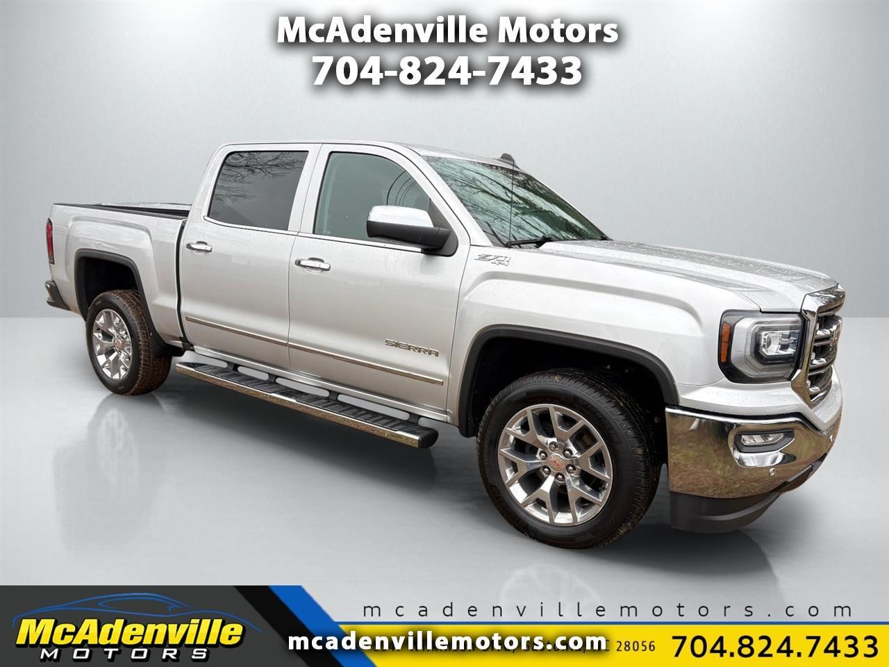 GMC Sierra 1500 SLT Crew Cab Short Box 4WD 2018