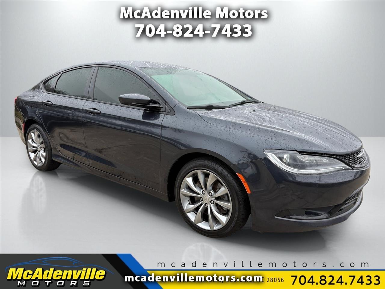 2016 Chrysler 200 S AWD