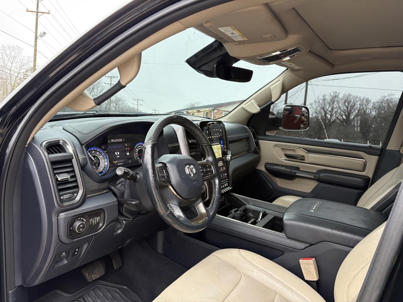 RAM 1500 Limited Crew Cab SWB 4WD 2019