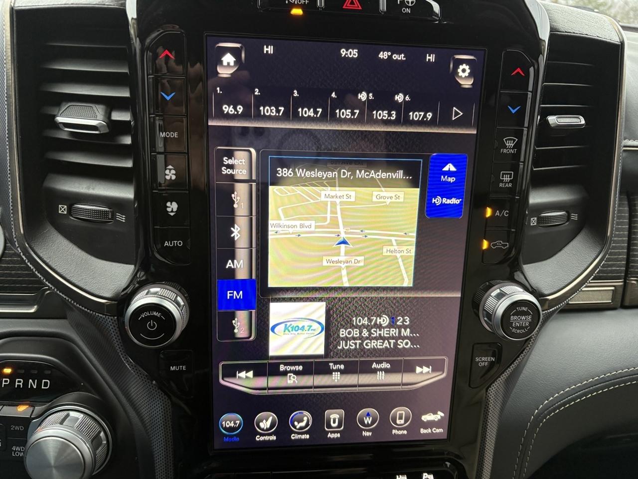 RAM 1500 Limited Crew Cab SWB 4WD 2019