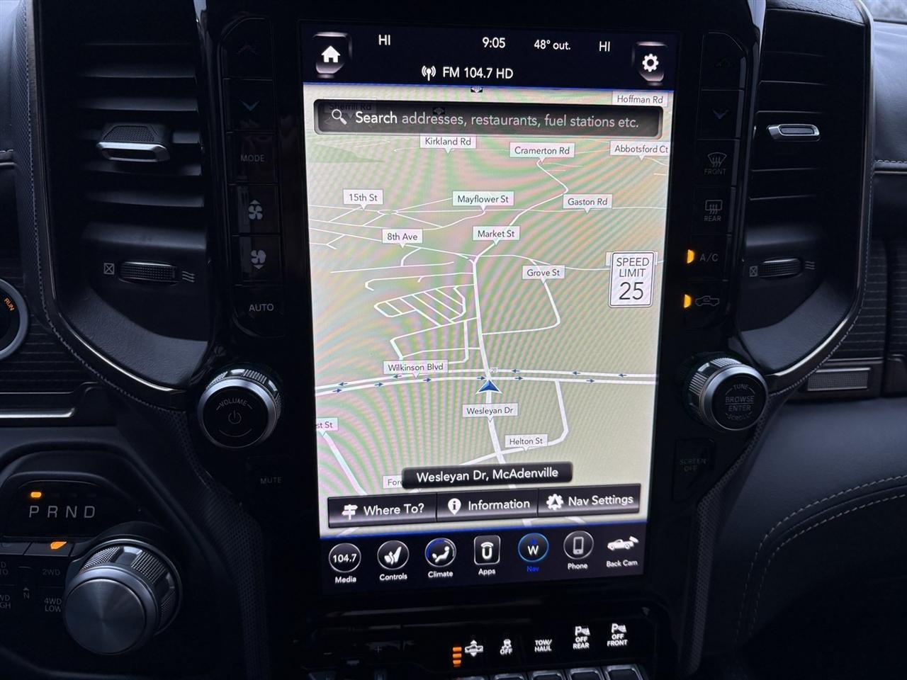 RAM 1500 Limited Crew Cab SWB 4WD 2019