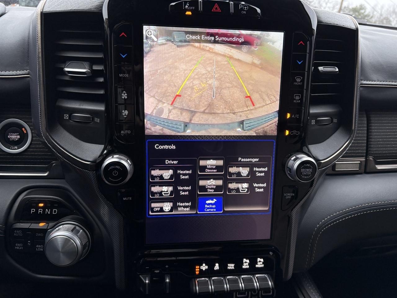 RAM 1500 Limited Crew Cab SWB 4WD 2019