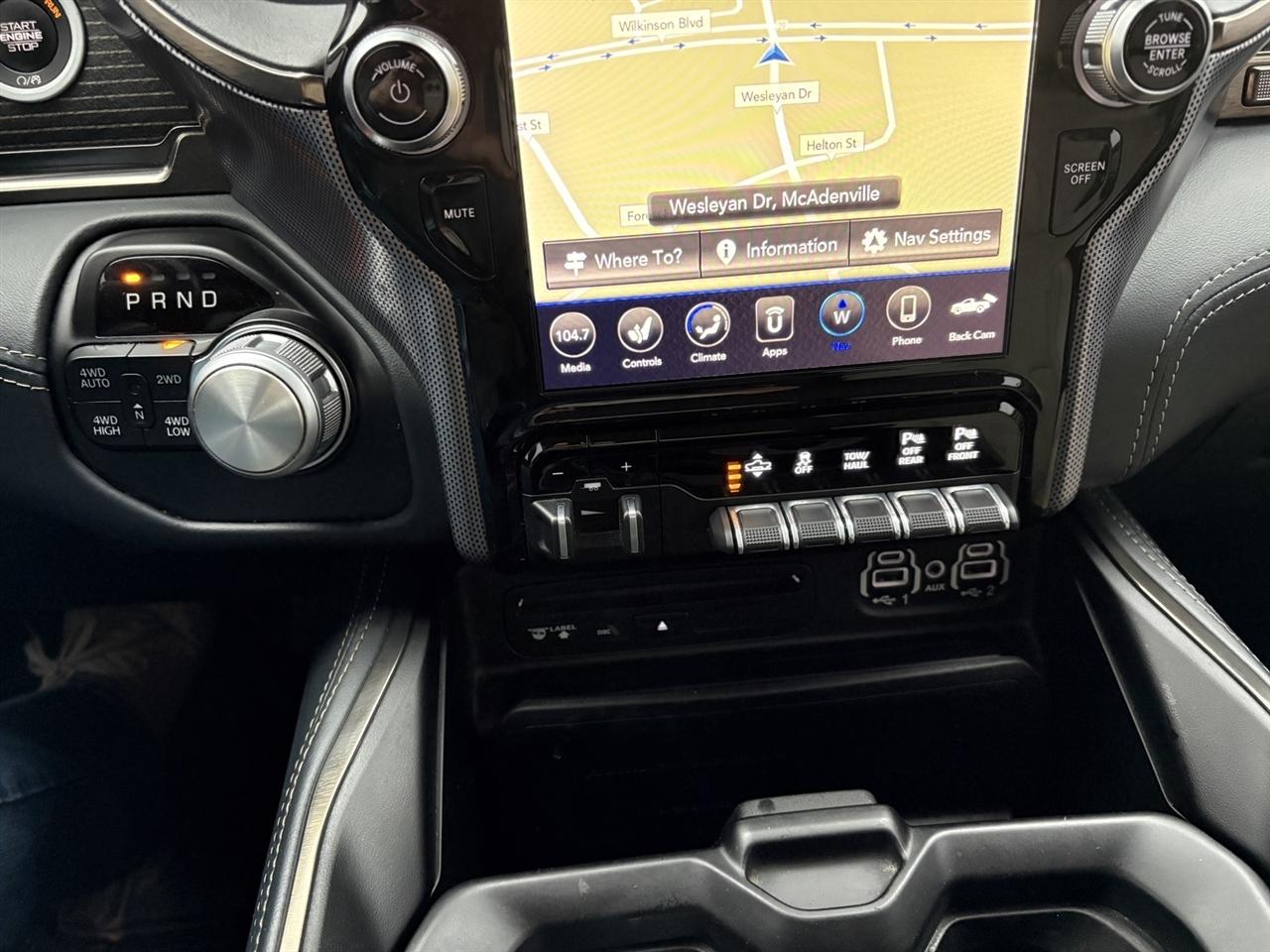 RAM 1500 Limited Crew Cab SWB 4WD 2019