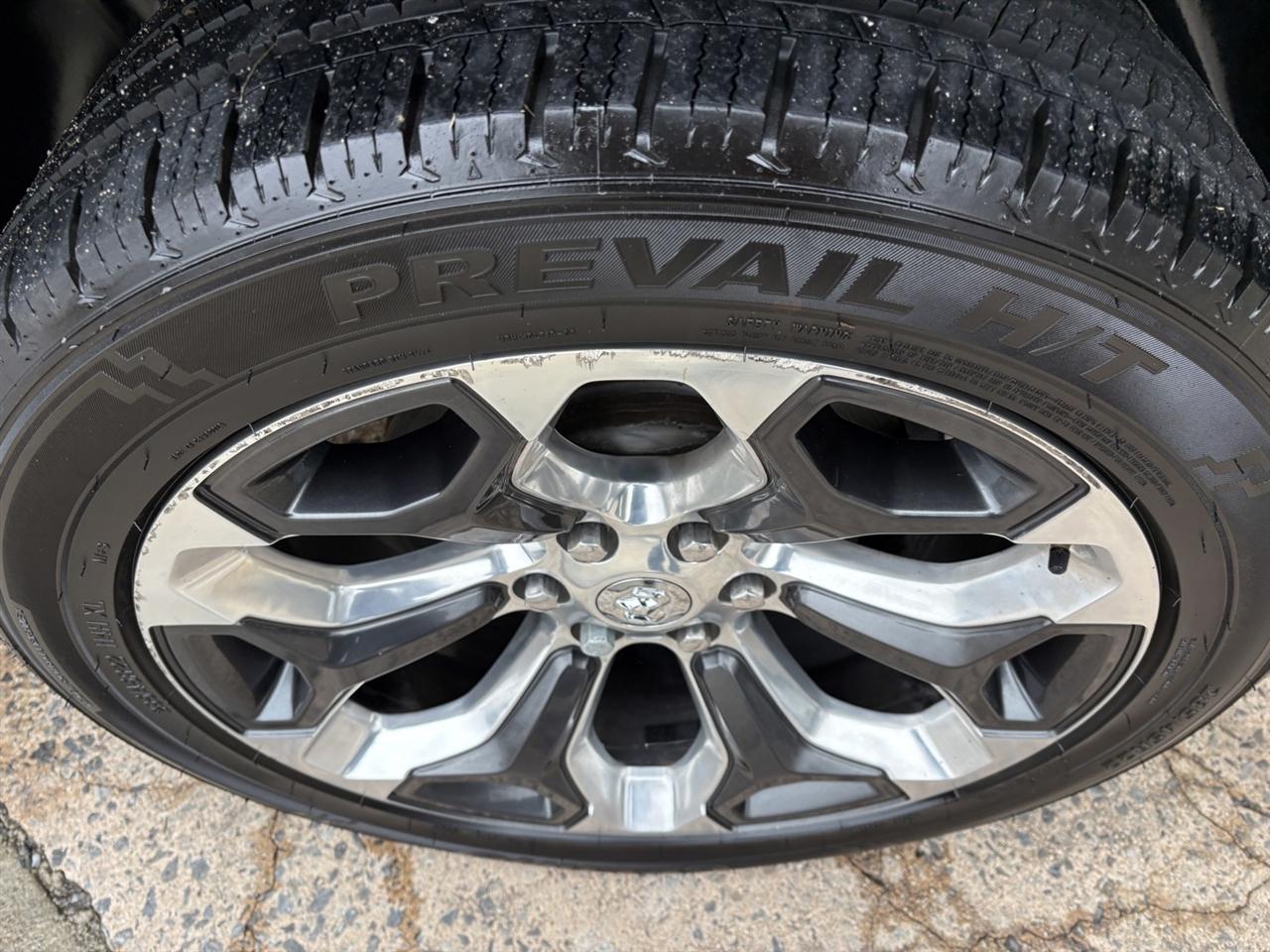 RAM 1500 Limited Crew Cab SWB 4WD 2019