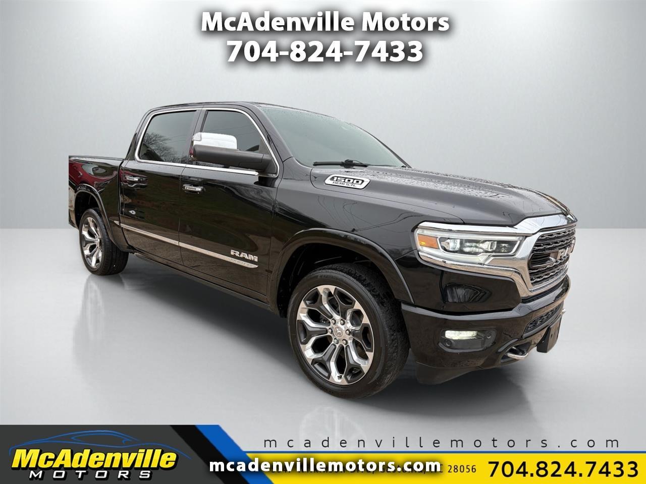 RAM 1500 Limited Crew Cab SWB 4WD 2019