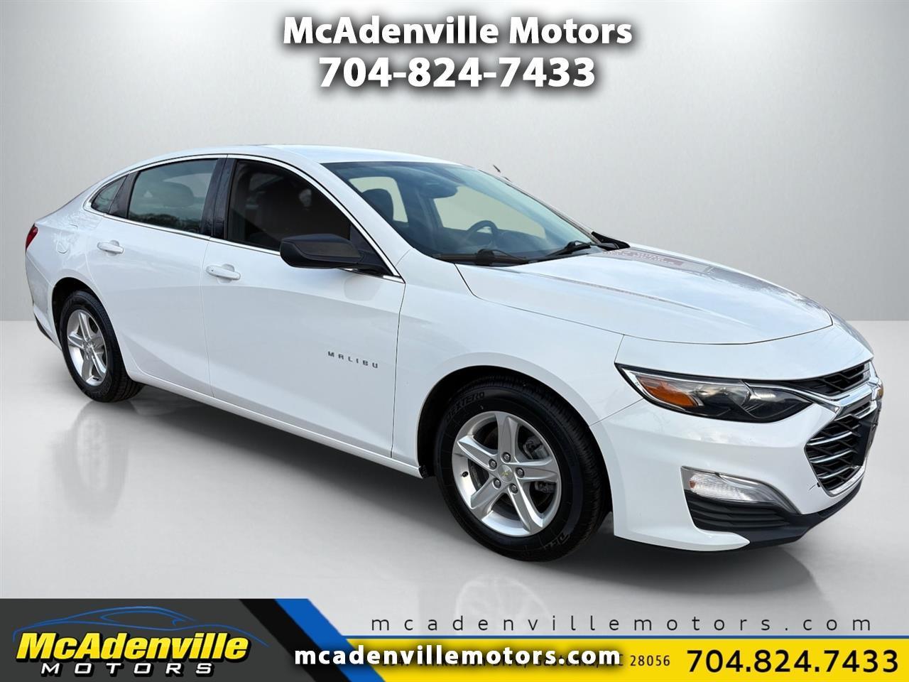 2019 Chevrolet Malibu LS