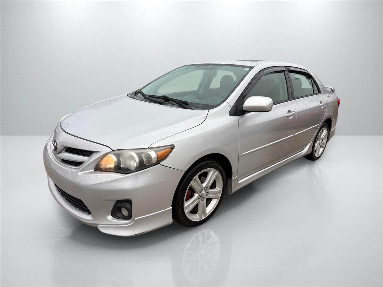 Toyota Corolla S 2013