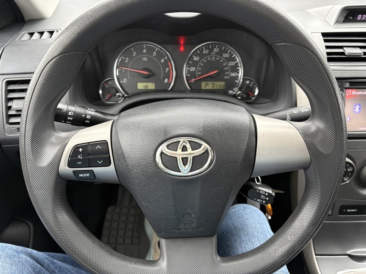 Toyota Corolla S 2013