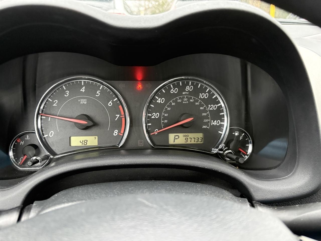 Toyota Corolla S 2013