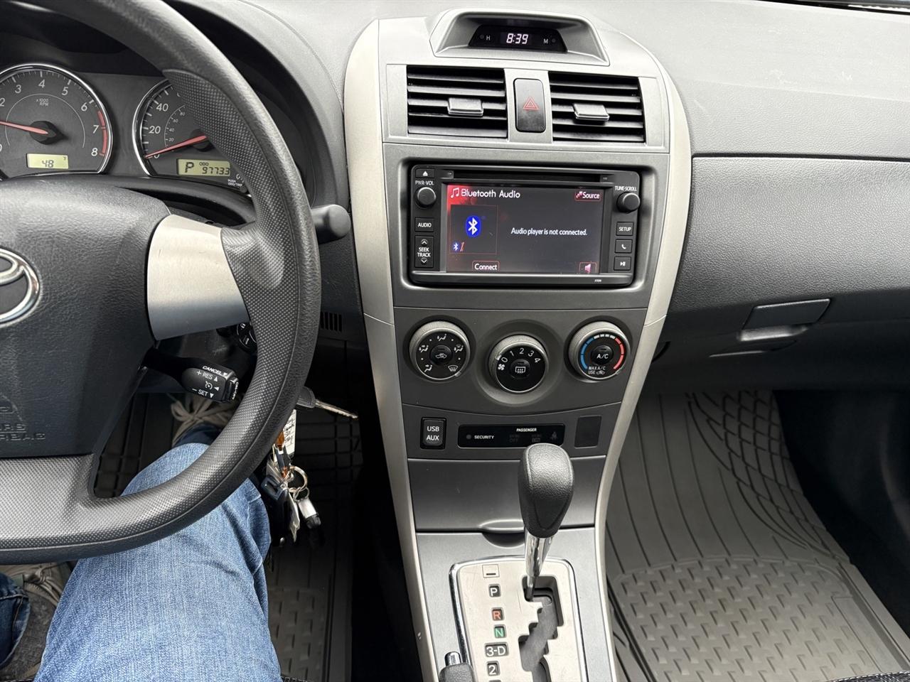 Toyota Corolla S 2013