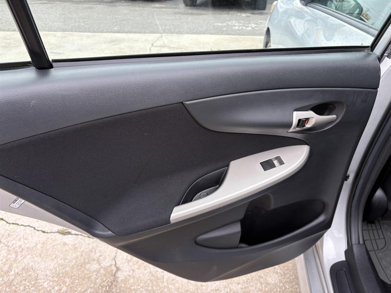 Toyota Corolla S 2013