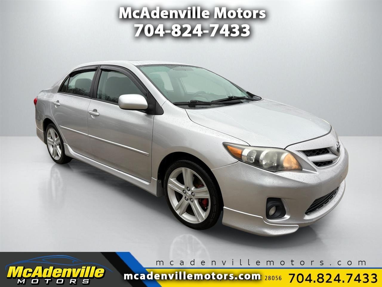 2013 Toyota Corolla S