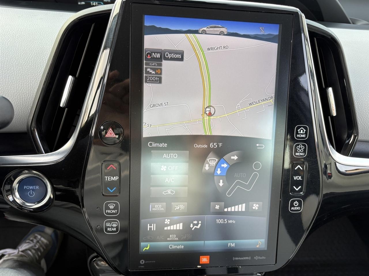 Toyota Prius LE 2022