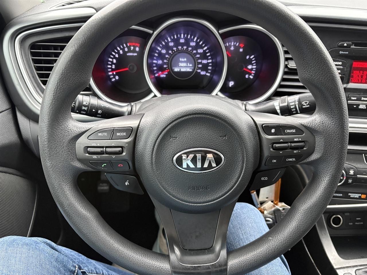 Kia Optima LX 2015
