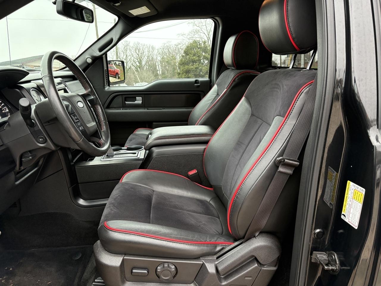 Ford F-150 STX 6.5-ft. Bed 4WD 2014