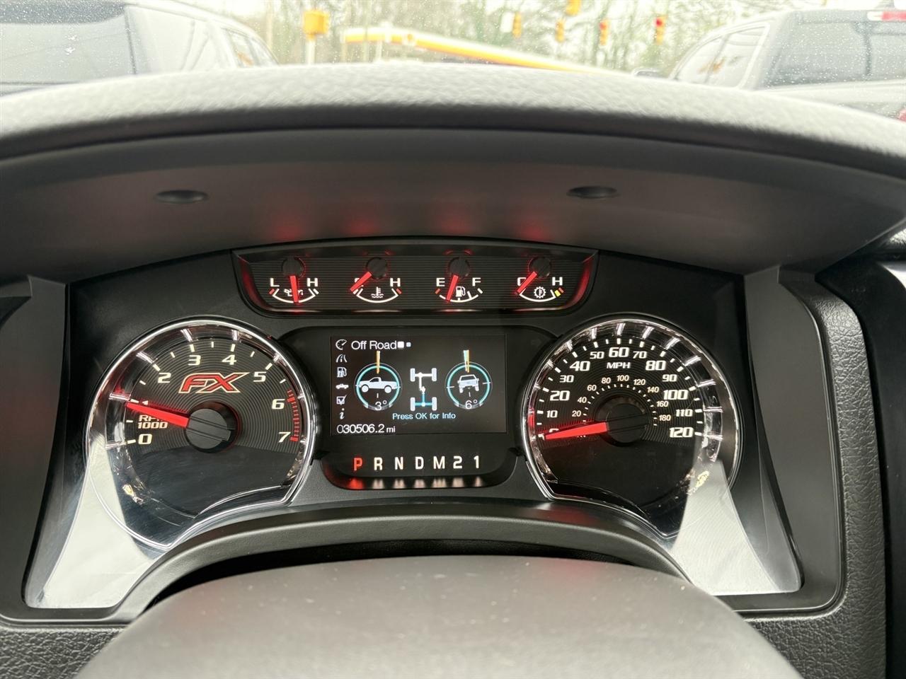 Ford F-150 STX 6.5-ft. Bed 4WD 2014