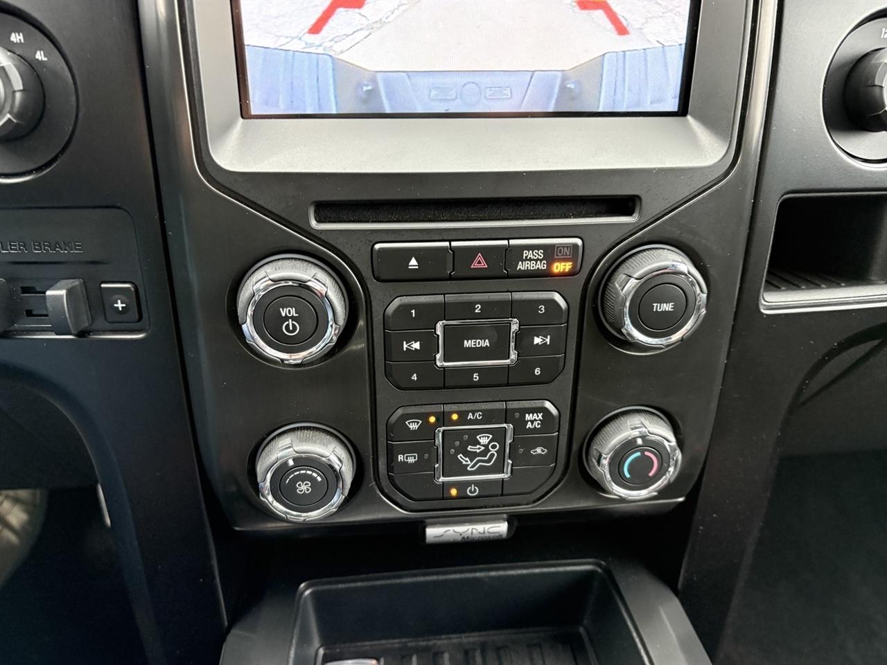 Ford F-150 STX 6.5-ft. Bed 4WD 2014