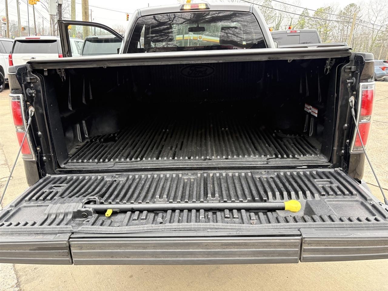 Ford F-150 STX 6.5-ft. Bed 4WD 2014