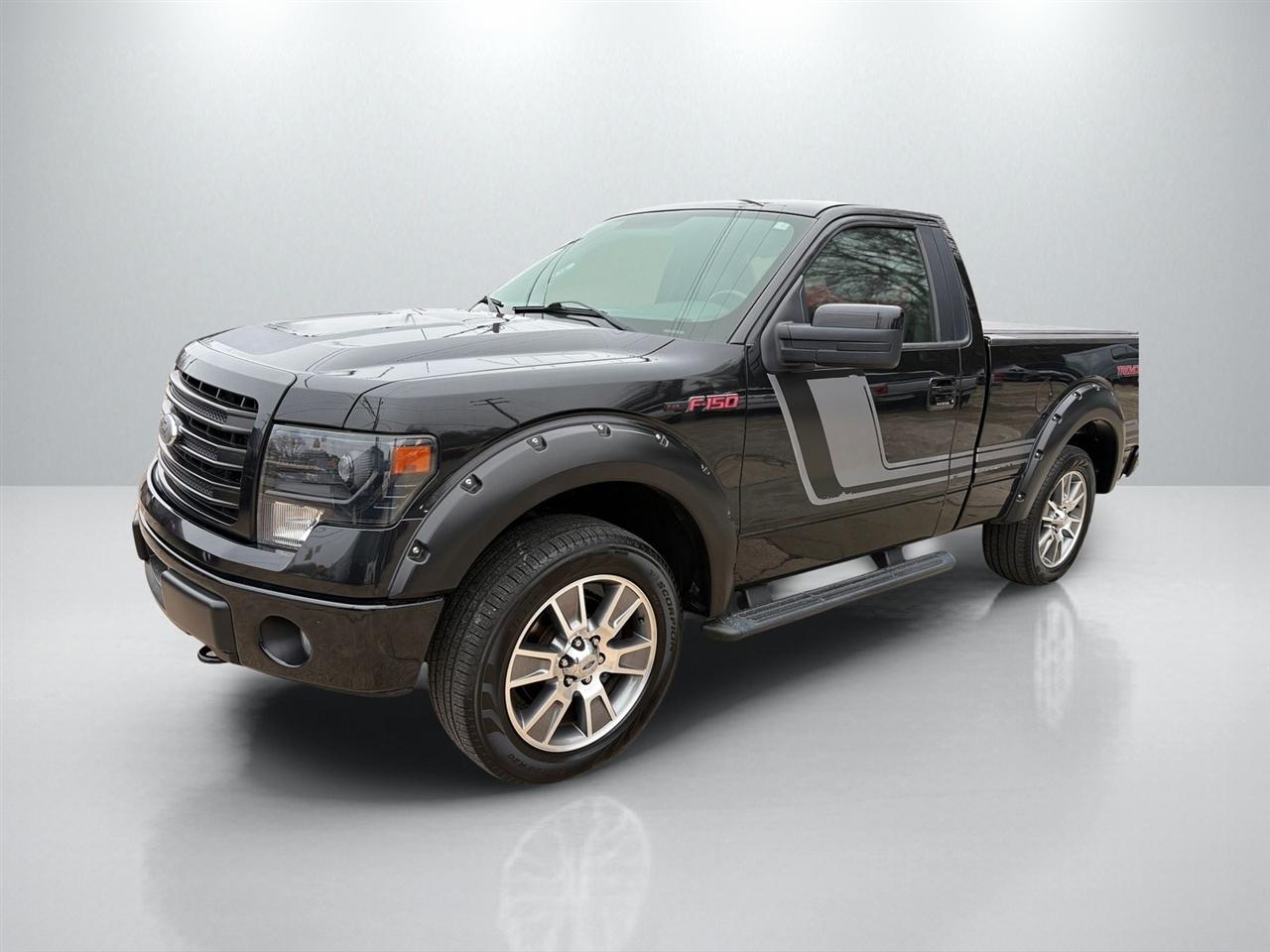 Ford F-150 4WD Reg Cab 126" FX4 Tremor 2014