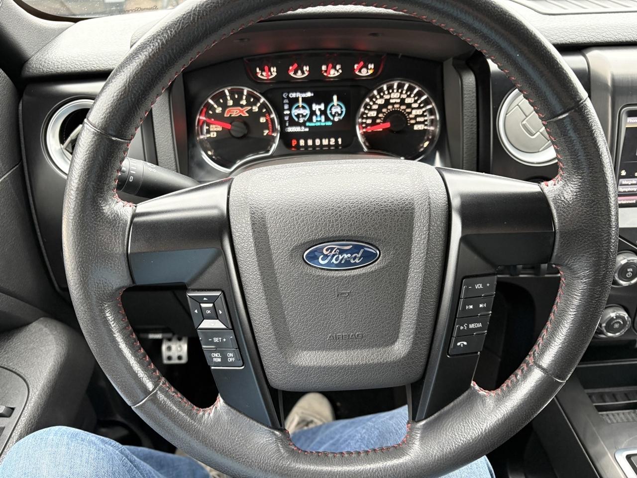 Ford F-150 4WD Reg Cab 126" FX4 Tremor 2014