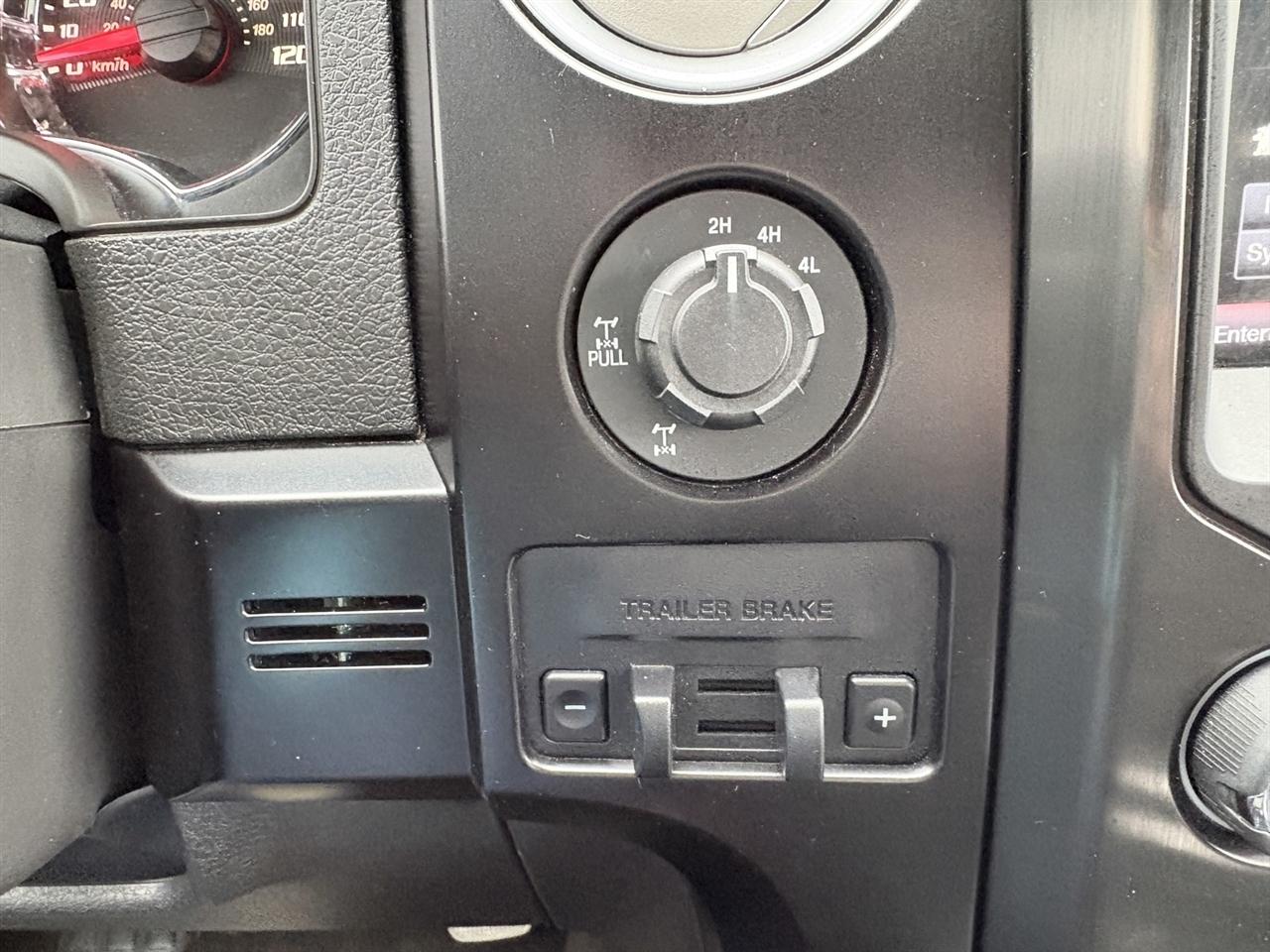 Ford F-150 4WD Reg Cab 126" FX4 Tremor 2014