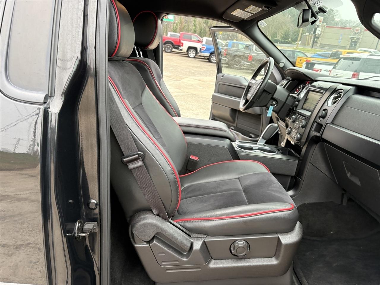 Ford F-150 4WD Reg Cab 126" FX4 Tremor 2014