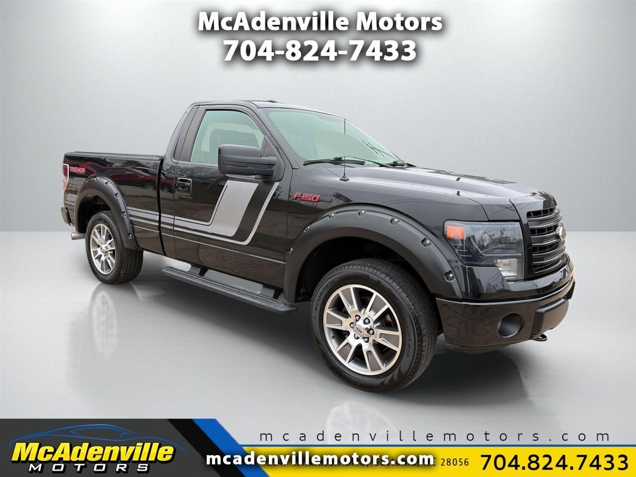 2014 Ford F-150 4WD Reg Cab 126" FX4 Tremor