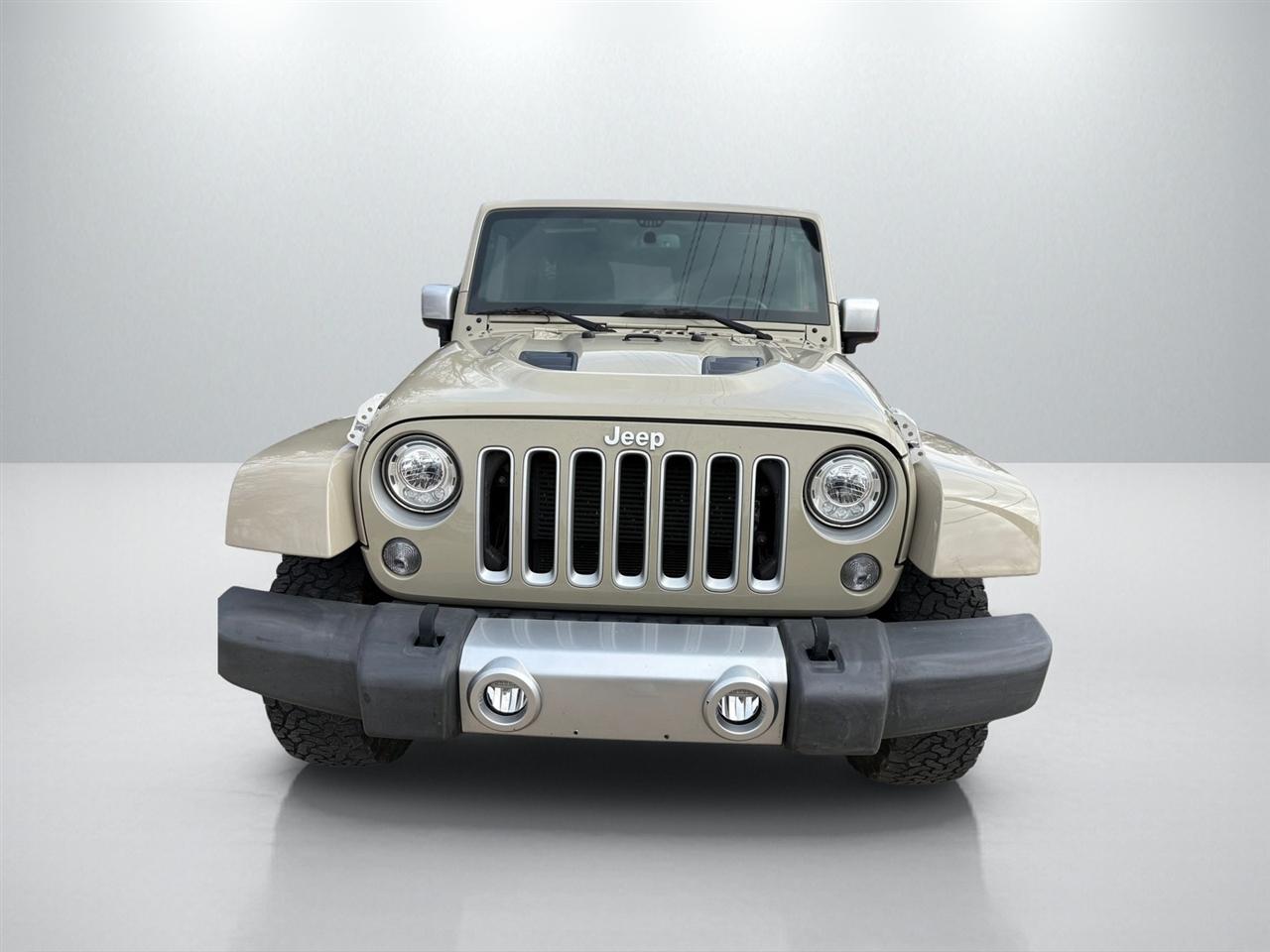 Jeep Wrangler Unlimited Sahara 4WD 2017