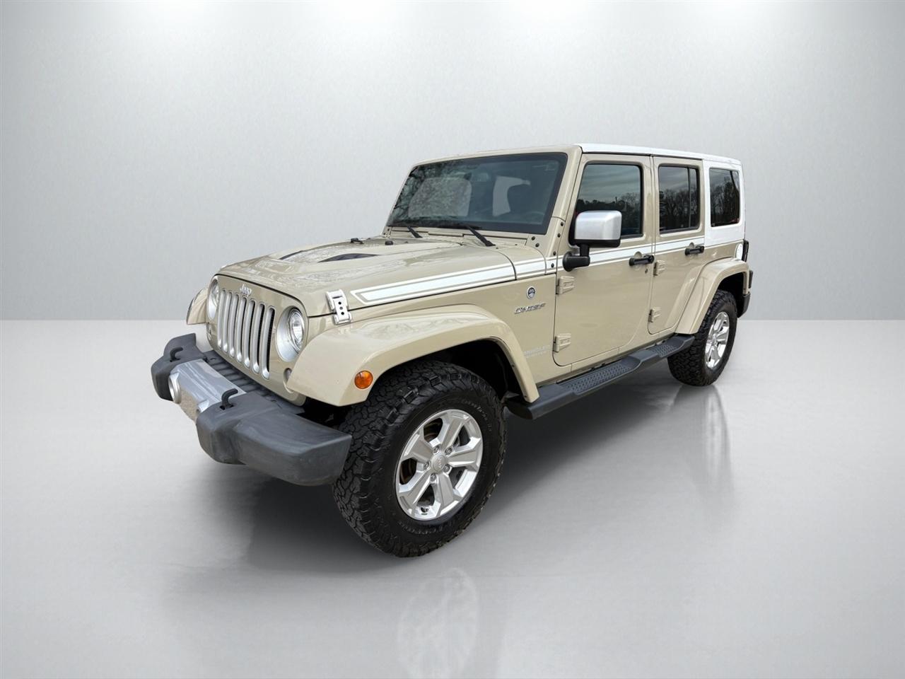 Jeep Wrangler Unlimited Sahara 4WD 2017