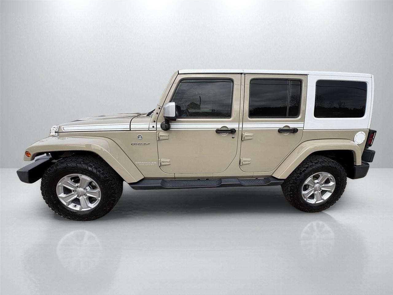 Jeep Wrangler Unlimited Sahara 4WD 2017