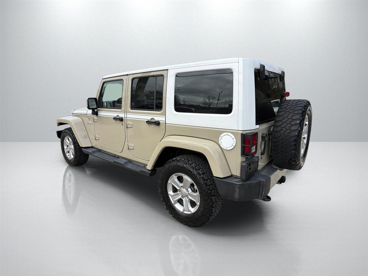 Jeep Wrangler Unlimited Sahara 4WD 2017