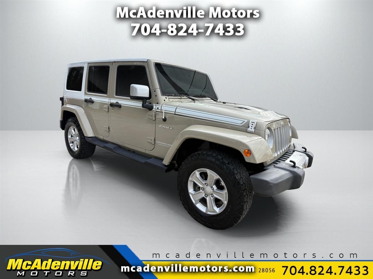 Jeep Wrangler Unlimited Sahara 4WD 2017