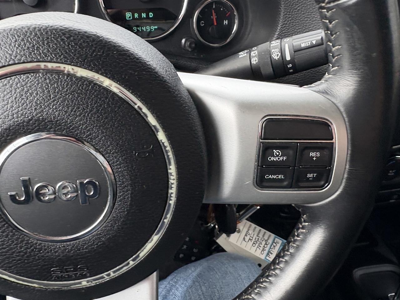 Jeep Wrangler Unlimited Sahara 4WD 2017