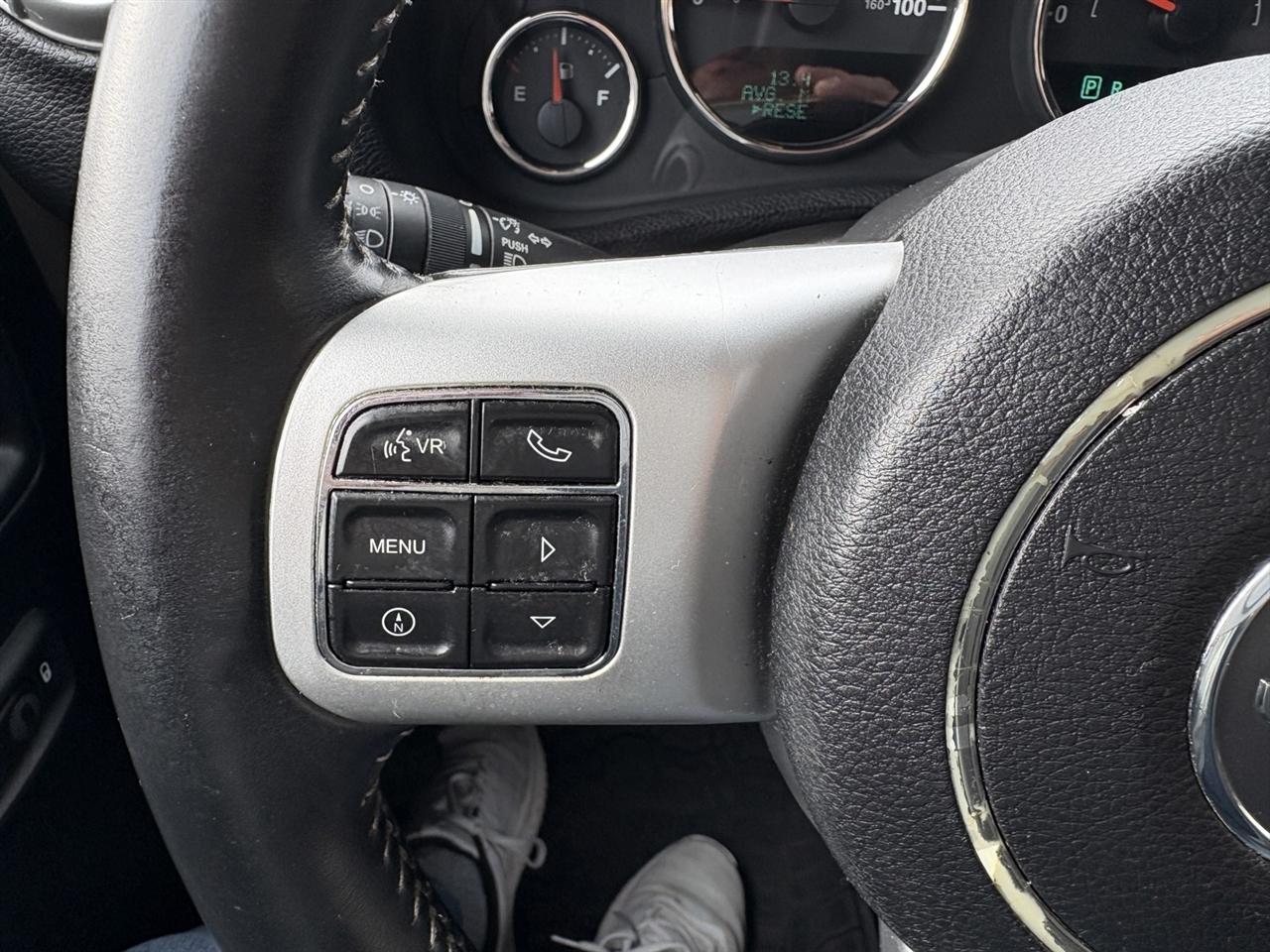 Jeep Wrangler Unlimited Sahara 4WD 2017