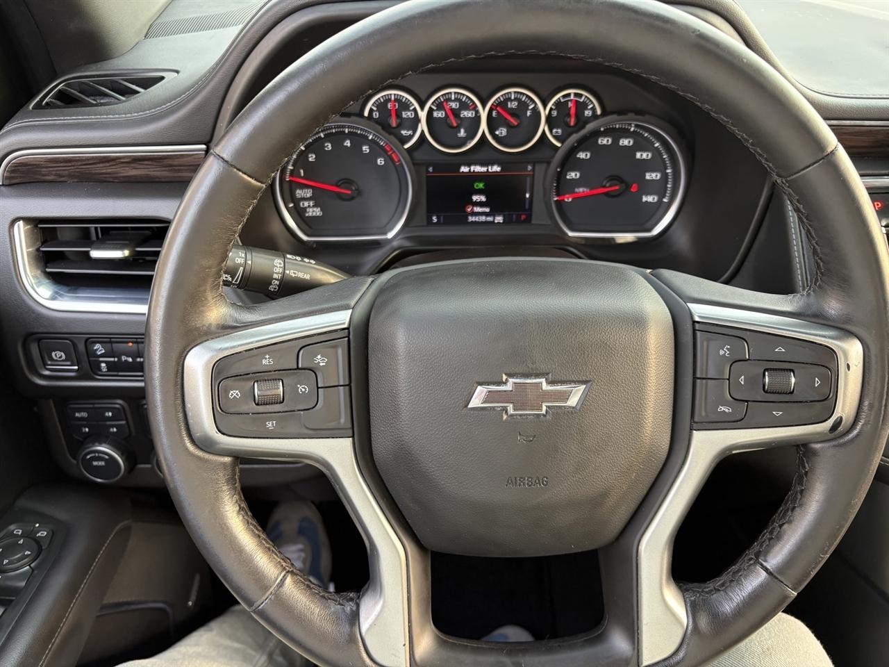 Chevrolet Tahoe Z71 2021