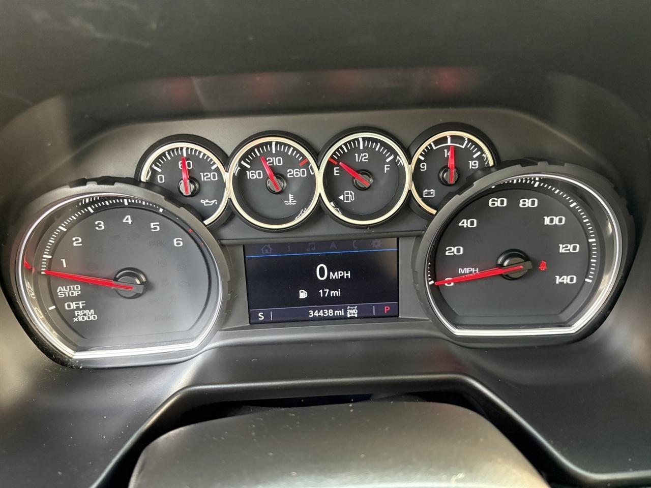 Chevrolet Tahoe Z71 2021