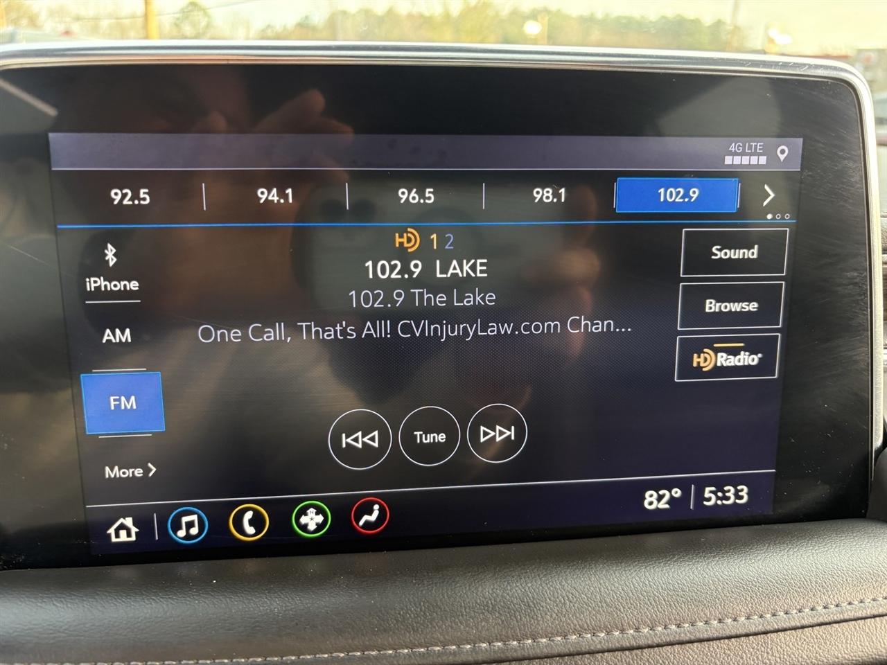 Chevrolet Tahoe Z71 2021