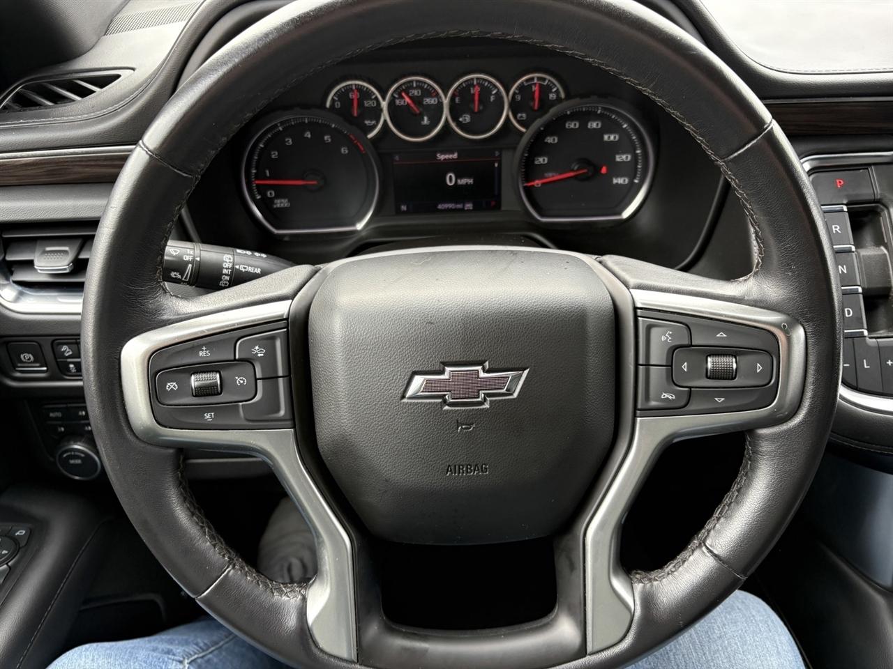 Chevrolet Tahoe Z71 2021