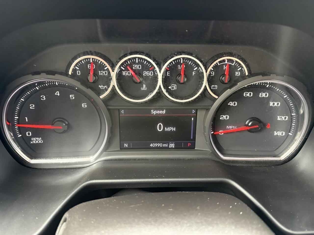 Chevrolet Tahoe Z71 2021